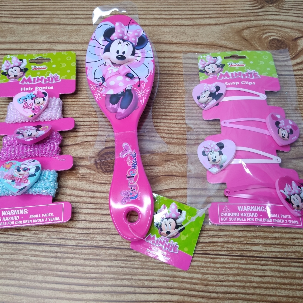 Minnie Mouse Hair Set